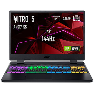 Acer Nitro 5 AN517 55 71RP
