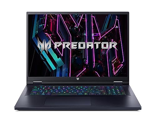 ACER Predator Helios 18 Gaming (PH18-71-750Y) - 18 WQXGA 165Hz IPS Display, i7-13700HX, 32GB RAM, 1TB SSD, GeForce RTX