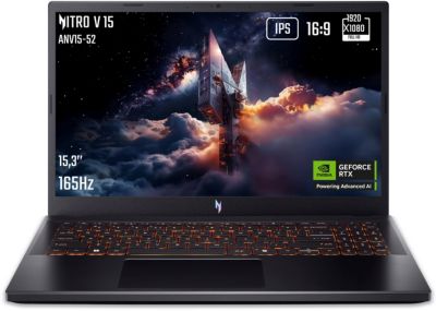 PC Gamer ACER Nitro V 15 ANV15 52 79JH
