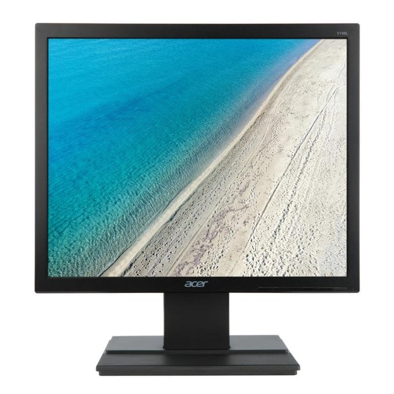 Acer Écran PC Acer V196L B 19 SXGA 75Hz IPS Haut-parleurs HDMI VGA VESA 5ms