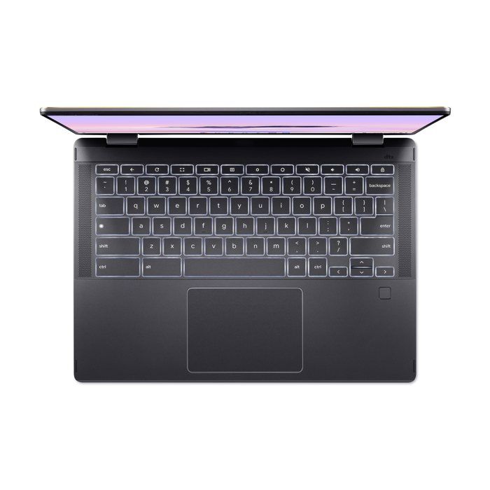 Chromebook 2 en 1 conception inclinable Acer Acer Chromebook Plus Enterprise Spin 714 CPE794 1N Conception inclinable I
