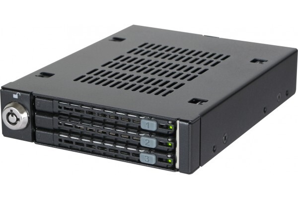 Icy Dock ICY DOCK Rack amovible MB993SK-B 3 disques SATA 2.5