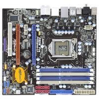 Asrock P55M PRO Carte mère Intel 1156 P55 ICH10R DDR3 Micro ATX (Import Allemagne)