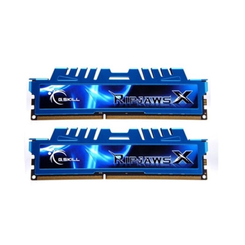 g-skill Mémoire RAM G.Skill RipjawsX 16GB 2x8GB DDR3 2133MHz CL12 Dissipateur Blue