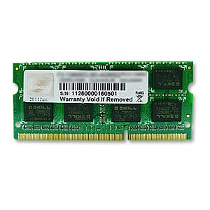 G Skill 4 Go DDR3 1600 MHz CL11 SODIMM 204 pins
