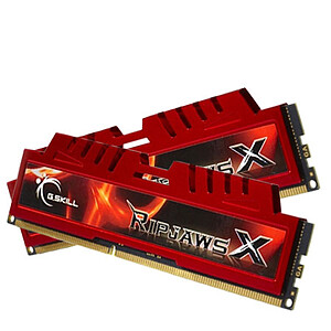 G Skill RipJaws X Series 16 Go 2x8Go DDR3 1333 MHz
