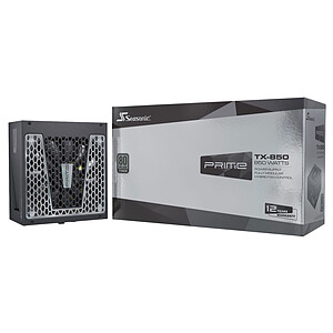 Seasonic PRIME TX 850, 850 Watt alimentation
