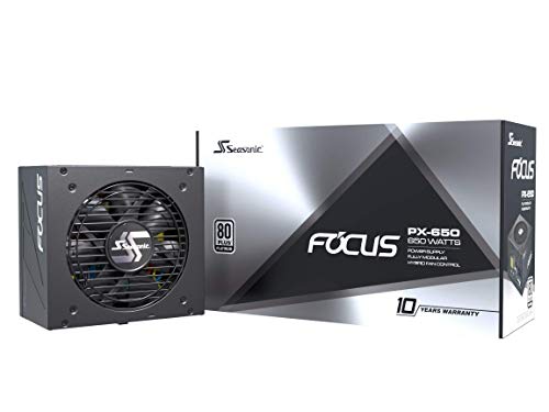 Seasonic FOCUS PX 650
