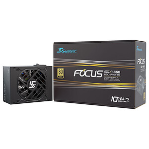 Seasonic FOCUS SGX 650