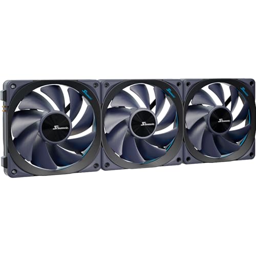 Seasonic MagFlow 120 mm (x 3)