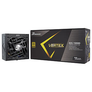 Seasonic VERTEX GX Black 1200 W 80
