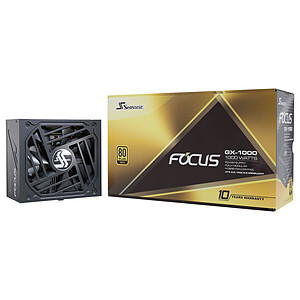 Seasonic Focus GX 1000 Gold ATX 3 0