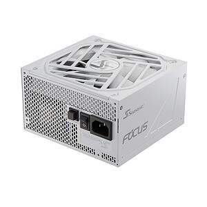 Seasonic FOCUS GX 1000 ATX 3 0 White
