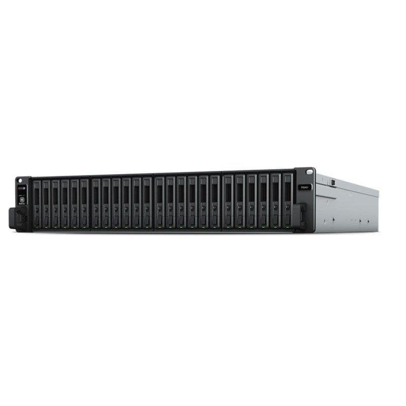 Synology Caja PC Synology FX2421 2U Rack 2,5 SAS Black avec ventilation avancée