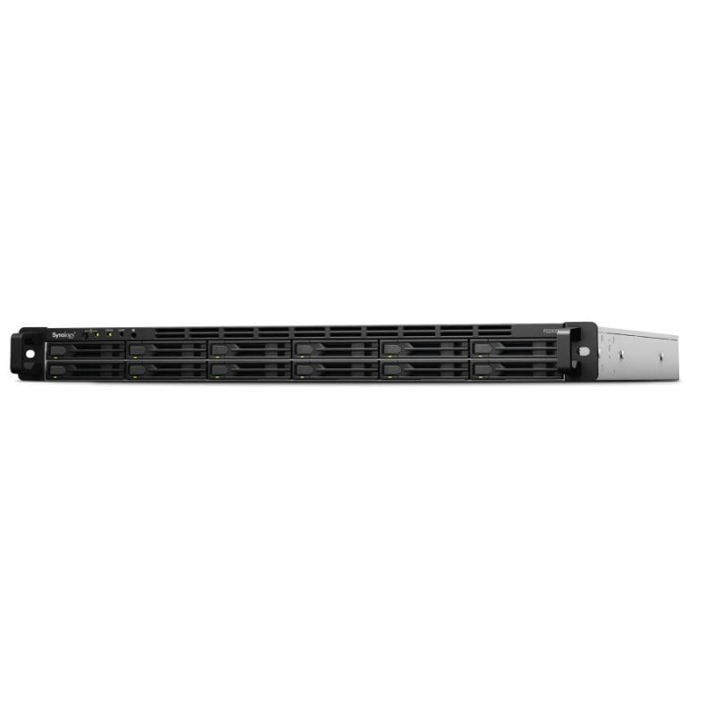 Synology Synology NAS Flash Station FS2500 Serveur de stockage réseau - 12 baies, processeur Intel Xeon, 8 Go de RAM - Idéal pour les entreprises