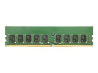 Synology Mémoire RAM Synology D4EU01-8G 8GB 1x8GB DDR4 2666MHz ECC Unbuffered DIMM