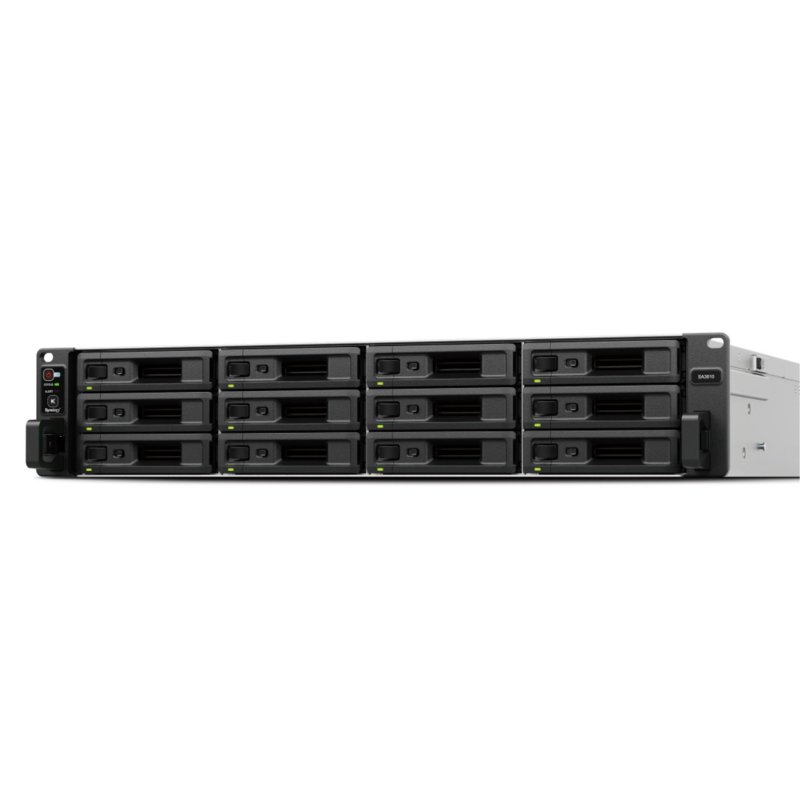 Synology Serveur NAS rack 2U Synology SA3610 Xeon D-1567 16GB DDR4 12 baies évolutif