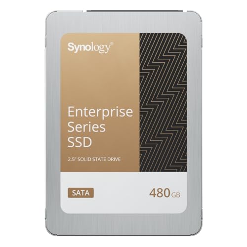 Synology Disque dur SSD Synology SAT5221 2,5 480 Go SATA 3 530 Mo s protection d'alimentation