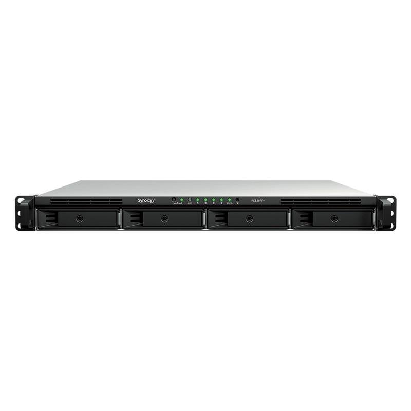 Synology Serveur Synology RS826RP AMD Ryzen V1500B 4GB DDR4 4 baies RAID