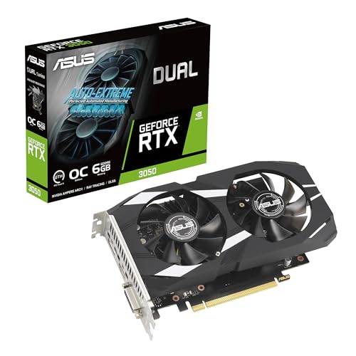 ASUS DUAL GeForce RTX 3050 OC O6G