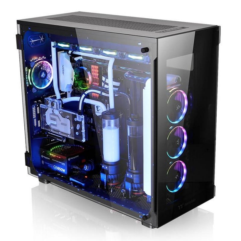 Thermaltake View 91 USB 3.0 Verre Trempé RVB