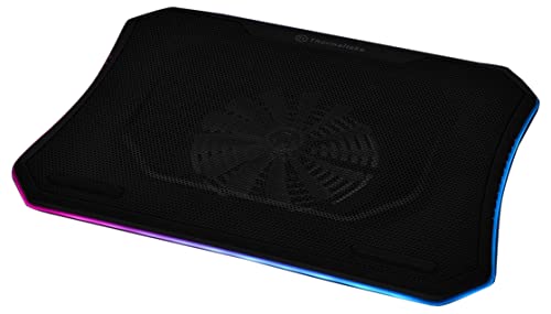 Thermaltake Rafraîchisseur pour ordinateur portable 20 RVB