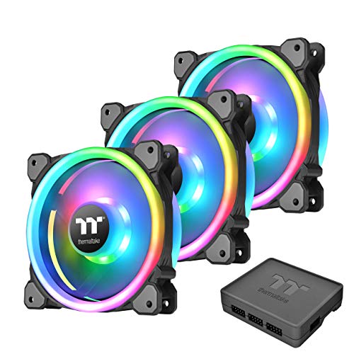 Thermaltake Thermaltake Riing Trio 14 LED RVB TT Lot de 3 ventilateurs 140 mm