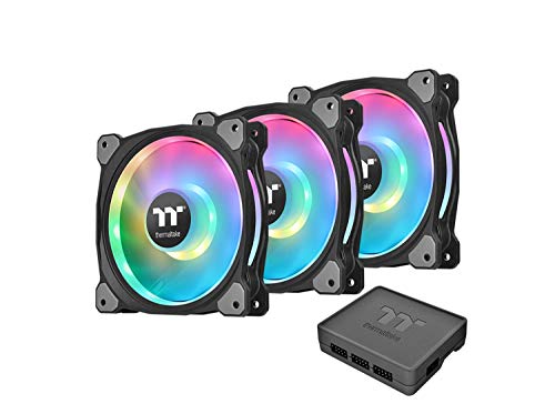Thermaltake Ventilateur de radiateur Thermaltake Riing Duo 14 RGB TT Premium