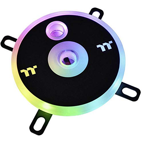 Thermaltake CL-W208-PL00TR-A W5 CPU Water Block LCS Ready G 1 4 Compatible Eau de Refroidissement