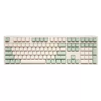 Ducky Channel One 3 Matcha Cherry MX Black
