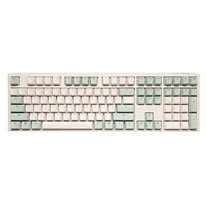 Ducky Channel One 3 Matcha Cherry MX Red
