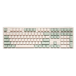 Ducky Channel One 3 Matcha Cherry MX Silent Red