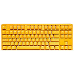 Ducky Channel One 3 TKL Yellow Cherry MX Black
