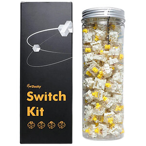 Ducky Switch Kit Gateron G Pro Yellow
