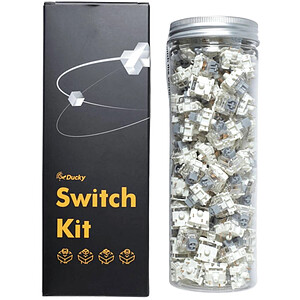 Ducky Switch Kit Gateron G Pro Silver