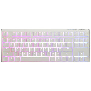 Ducky Channel One 3 TKL White Cherry MX Black
