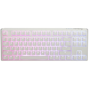 Ducky Channel One 3 TKL White Cherry MX Clear

