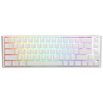 Ducky Channel One 3 SF White Cherry MX Speed Silver