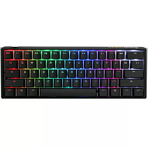 Ducky Channel One 3 Mini Black Cherry MX Blue