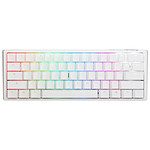 Ducky Channel One 3 Mini White Cherry MX Red
