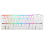 Ducky Channel One 3 Mini White Cherry MX Speed Silver