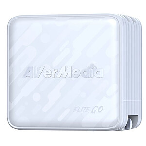 Carte d acquisition AVERMEDIA Core Elite Go White