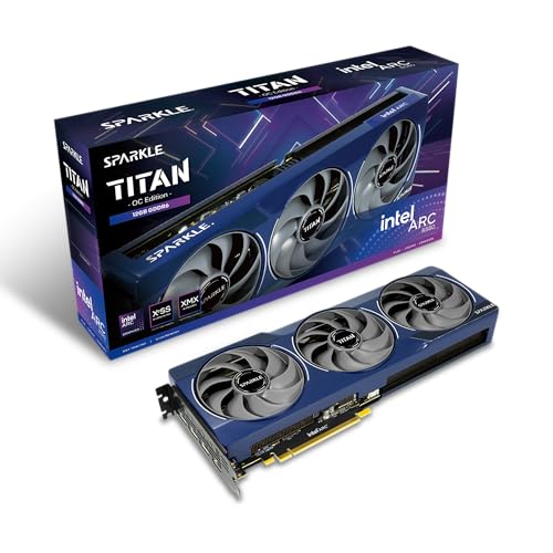 Sparkle Carte Graphique Sparkle Intel Arc B580 Titan OC 12GB GDDR6