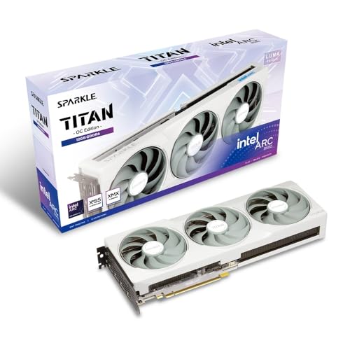 Sparkle Intel ARC B580 TITAN LUNA OC 12GB