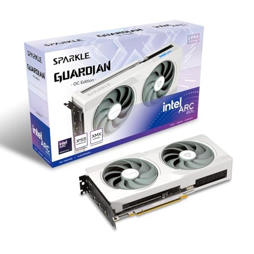 Sparkle Intel ARC B570 GUARDIAN LUNA OC 10GB