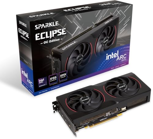 Sparkle Intel Arc B570 Eclipse OC 10GB SB570GB-10GOC Retail