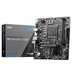 MSI PRO H610M E DDR4