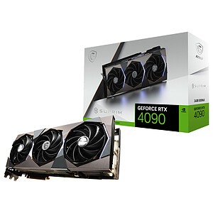 MSI GeForce RTX 4090 SUPRIM X 24G
