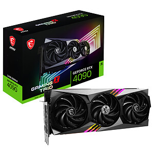 MSI GeForce RTX 4090 GAMING X TRIO 24G
