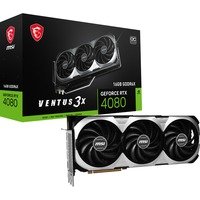MSI GeForce RTX 4080 VENTUS 3X 16G OC

